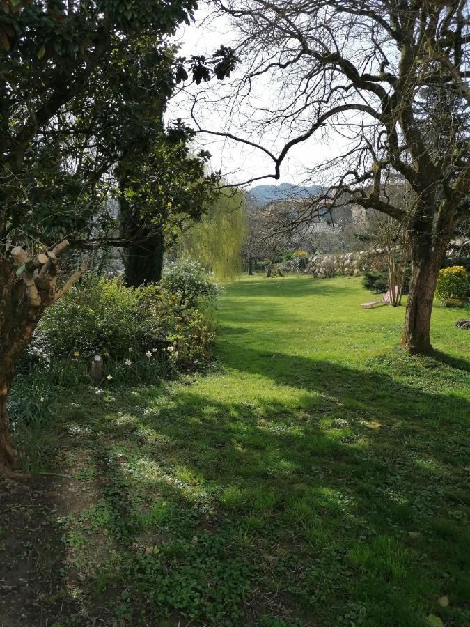 Au Pays Des Abbayes Villa Dourgne Exteriör bild